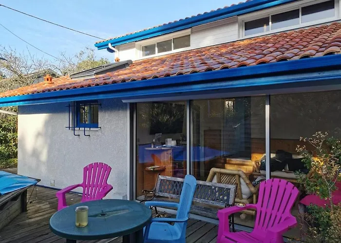 فندق مبيت وإفطار Uhaina Hossegor