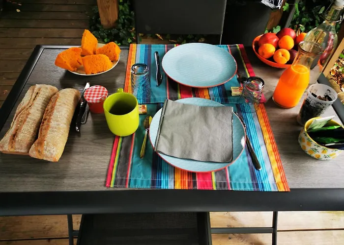 فندق مبيت وإفطار Uhaina Hossegor